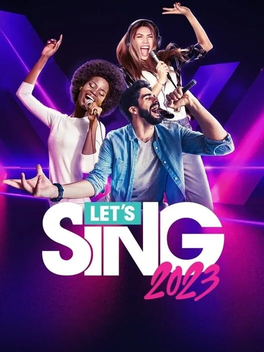 Let's Sing 2023 PS4 — okładka gry
