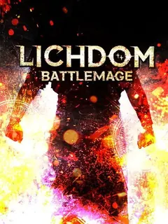 Lichdom: Battlemage PS4 — okładka gry