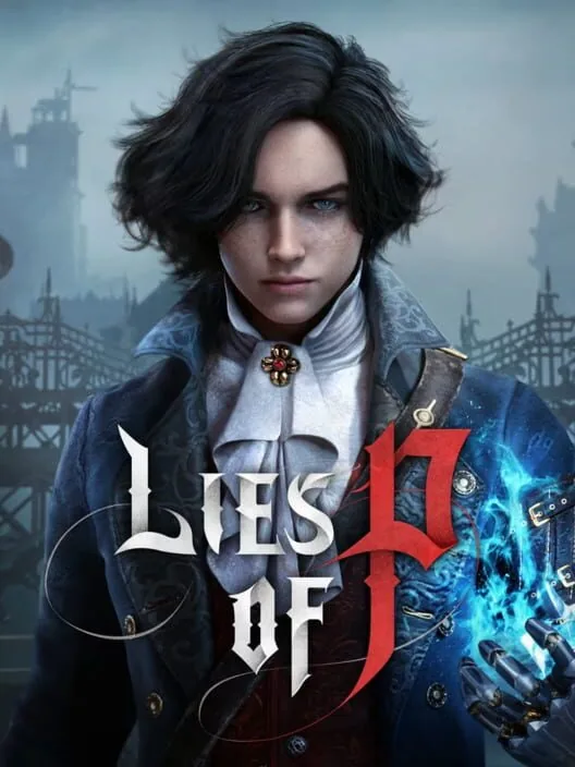 Lies of P PS4 — okładka gry
