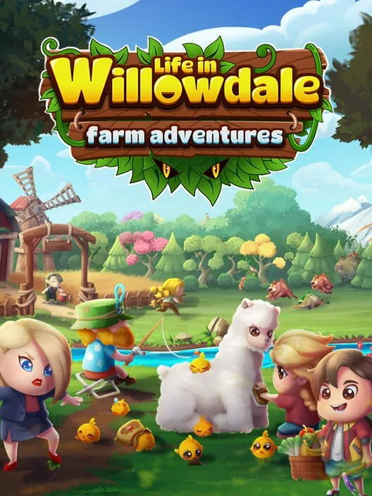 Life in Willowdale: Farm Adventures PS4 — okładka gry
