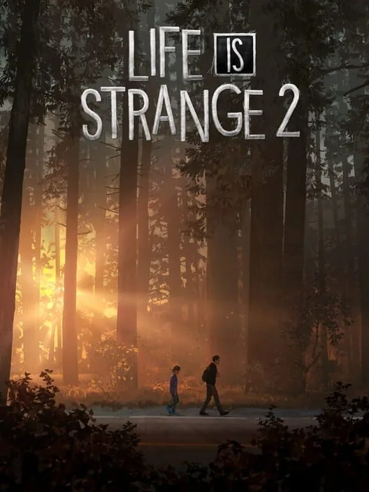 Life Is Strange 2 PS4 — okładka gry