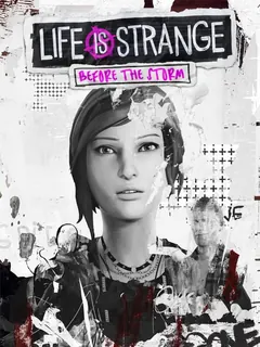 Life is Strange: Before the Storm PS4 — okładka gry