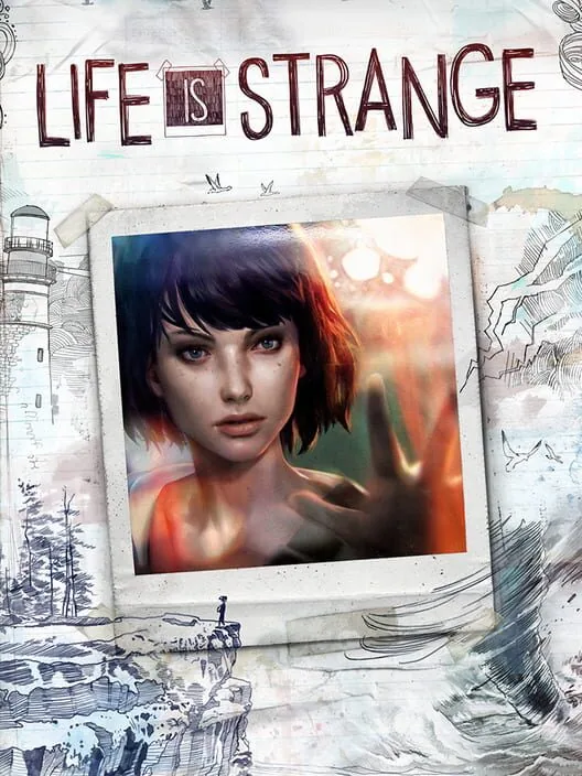 Life Is Strange PS4 — okładka gry