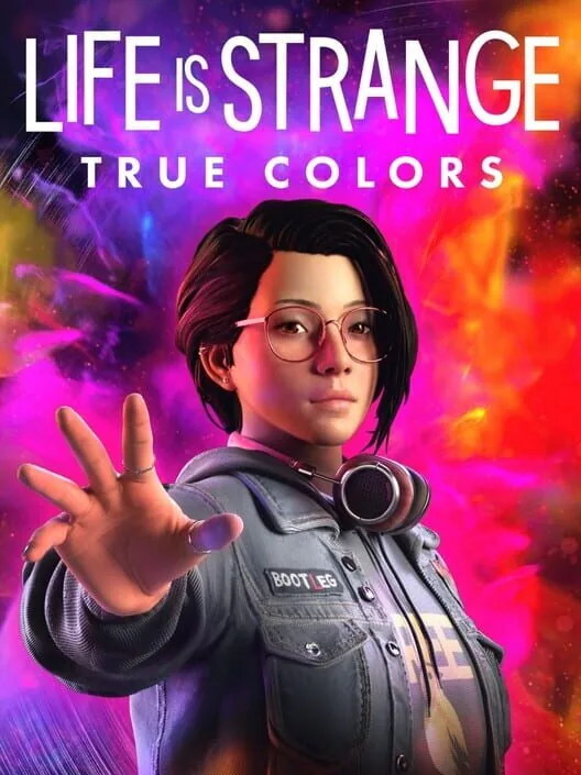Life is Strange: True Colors PS4 — okładka gry