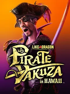 Like a Dragon: Pirate Yakuza in Hawaii PS5 — okładka gry