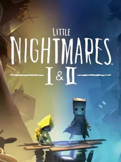Little Nightmares I & II PS4 — okładka gry