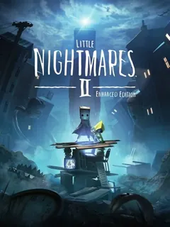 Little Nightmares II: Enhanced Edition PS5 — okładka gry