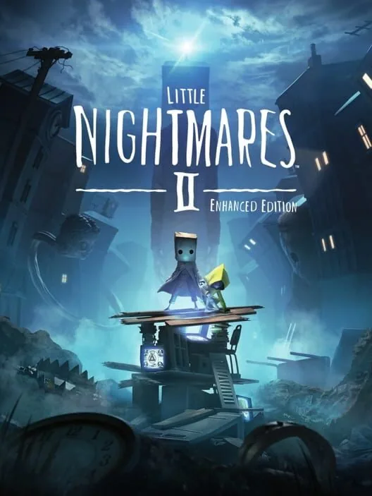 Little Nightmares II: Enhanced Edition PS5 — okładka gry