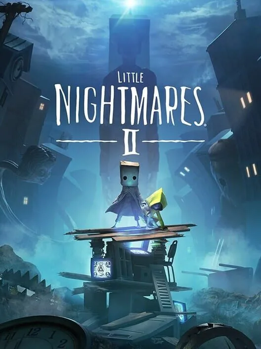 Little Nightmares II PS4 — okładka gry
