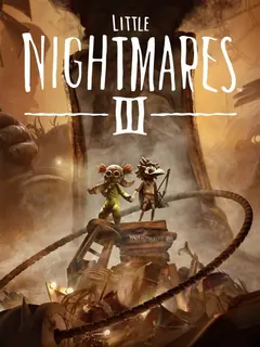 Little Nightmares III PS5 — okładka gry