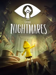 Little Nightmares PS4 — okładka gry