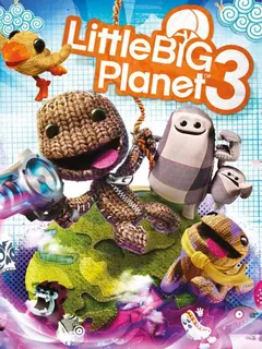 LittleBigPlanet 3 PS5 — okładka gry