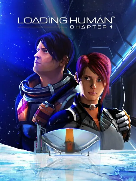 Loading Human: Chapter 1 PS4 — okładka gry