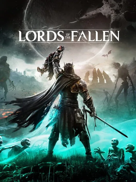 Lords of the Fallen PS5 — okładka gry