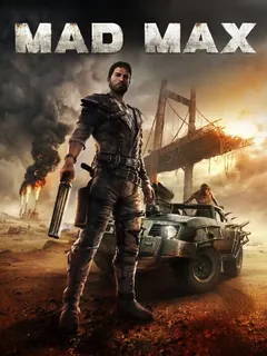 Mad Max PS4 — okładka gry