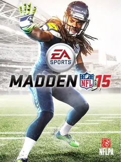 Madden NFL 15 PS4 — okładka gry