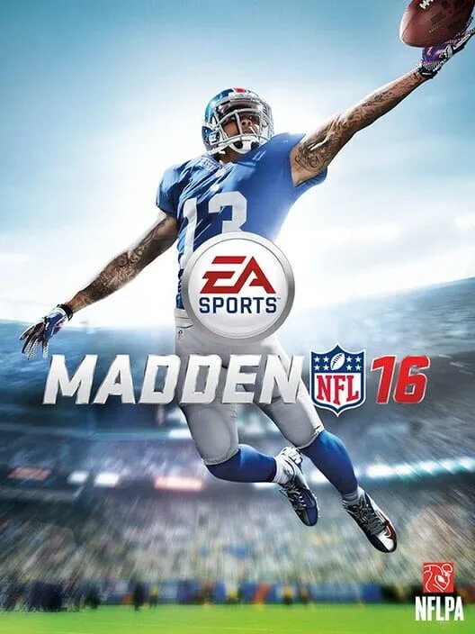 Madden NFL 16 PS4 — okładka gry