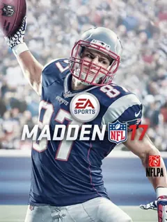 Madden NFL 17 PS4 — okładka gry