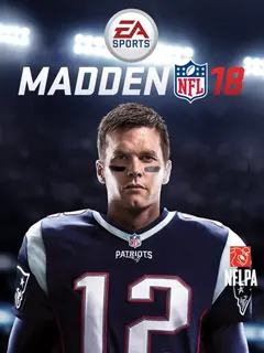 Madden NFL 18 PS4 — okładka gry