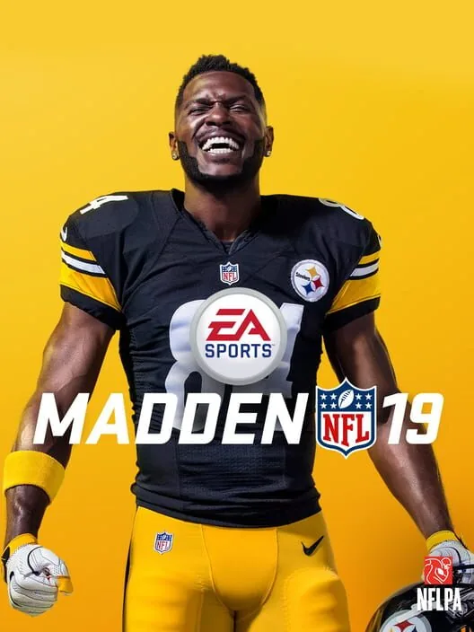 Madden NFL 19 PS4 — okładka gry