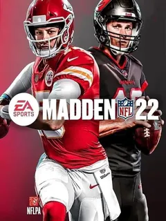 Madden NFL 22 PS5 — okładka gry