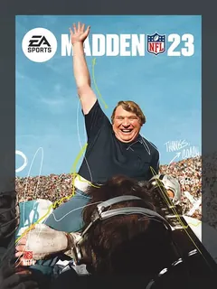 Madden NFL 23 PS5 — okładka gry