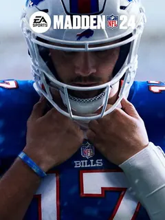 Madden NFL 24 PS4 — okładka gry