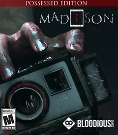Madison: Possessed Edition PS5 — okładka gry