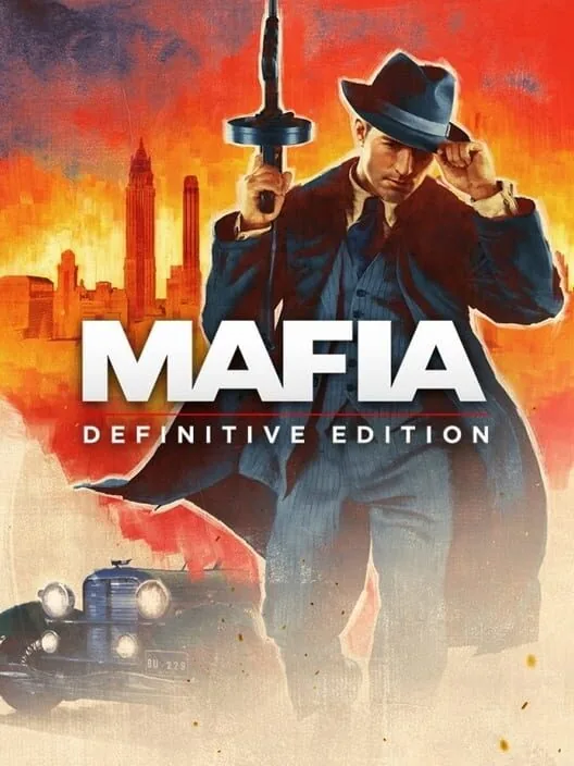 Mafia: Definitive Edition PS5 — okładka gry