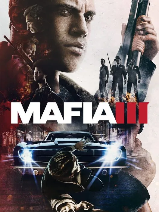 Mafia III PS5 — okładka gry