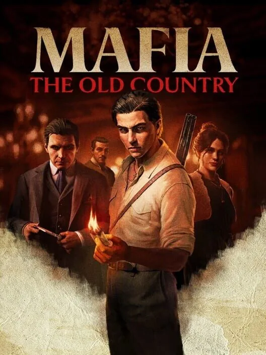 Mafia: The Old Country PS5 — okładka gry