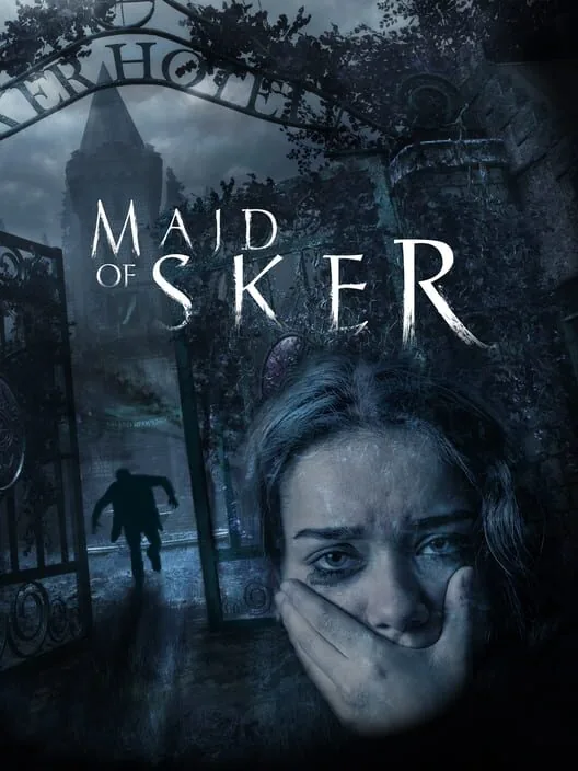 Maid of Sker PS4 — okładka gry