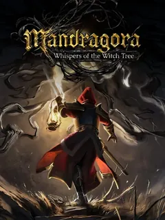 Mandragora: Whispers of the Witch Tree PS5 — okładka gry