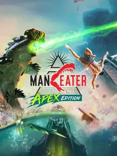 Maneater: Apex Edition PS4 — okładka gry