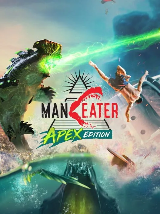 Maneater: Apex Edition PS4 — okładka gry