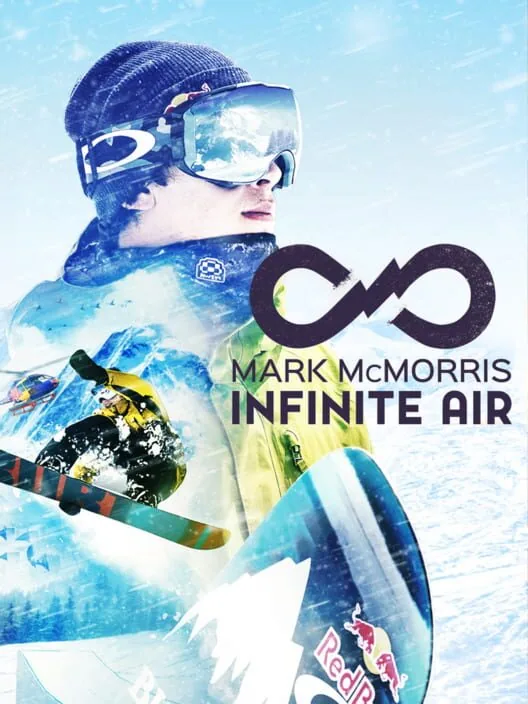 Mark McMorris Infinite Air PS4 — okładka gry