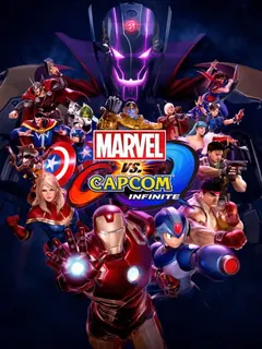 Marvel vs. Capcom: Infinite PS4 — okładka gry
