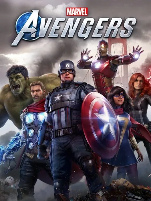 Marvel's Avengers PS5 — okładka gry
