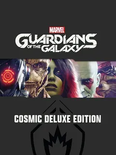Marvel's Guardians of the Galaxy: Cosmic Deluxe Edition PS4 — okładka gry