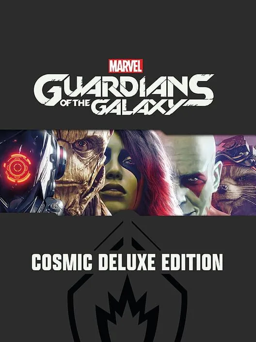 Marvel's Guardians of the Galaxy: Cosmic Deluxe Edition PS4 — okładka gry