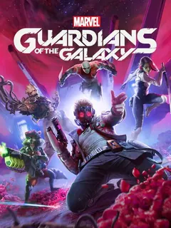 Marvel's Guardians of the Galaxy PS5 — okładka gry