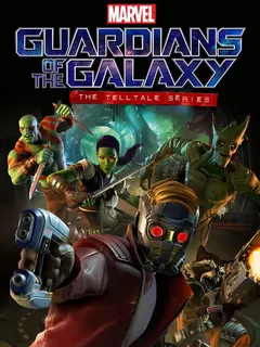Marvel's Guardians of the Galaxy: The Telltale Series PS4 — okładka gry
