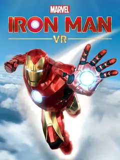 Marvel's Iron Man VR PS4 — okładka gry
