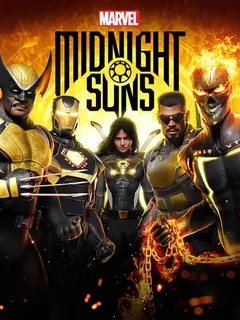 Marvel's Midnight Suns PS5 — okładka gry