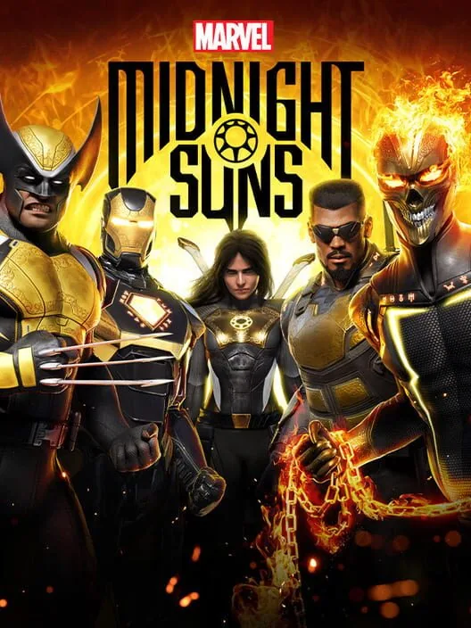 Marvel's Midnight Suns PS5 — okładka gry