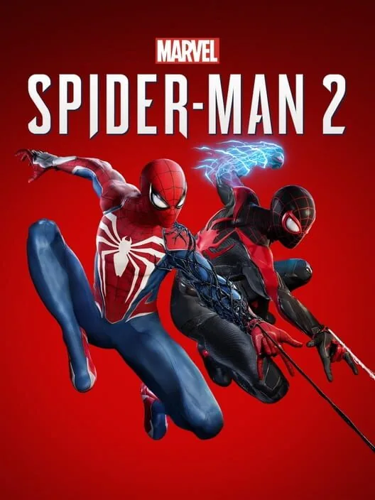 Marvel's Spider-Man 2 PS5 — okładka gry