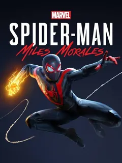 Marvel's Spider-Man: Miles Morales PS4 — okładka gry