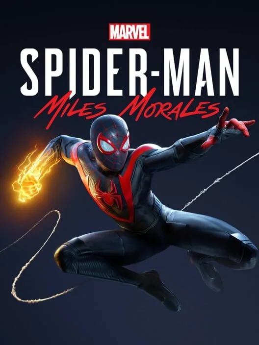 Marvel's Spider-Man: Miles Morales PS4 — okładka gry