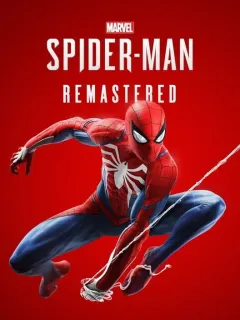 Marvel's Spider-Man Remastered PS5 — okładka gry