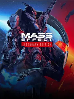 Mass Effect Legendary Edition PS4 — okładka gry